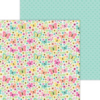 Doodlebug Hello Again Sprinkles Gold Assortment