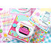 Doodlebug Design - Stickers - Doodle-Pops - Crafty - 4 Pack
