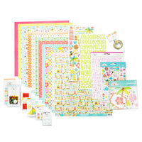 Doodlebug Design - Seaside Summer Collection - Essentials Bundle - 300+ pieces!