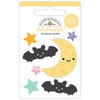 Doodlebug Design - Sweet and Spooky Collection - Halloween - Stickers - Doodle-Pops - October Sky