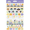 Doodlebug Design - Sweet and Spooky Collection - Halloween - Puffy Stickers - Mini Icons
