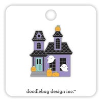 Doodlebug Design - Sweet and Spooky Collection - Halloween - Collectible Pins - Haunted Manor