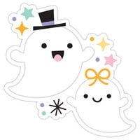 Doodlebug Design - Sweet and Spooky Collection - Halloween - Sticker Doodle - Boo Friends