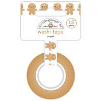 Doodlebug Design - Gingerbread Kisses Collection - Christmas - Washi Tape - Gingerbread