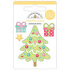 Doodlebug Design - Gingerbread Kisses Collection - Christmas - Stickers - Doodle-Pops - Deck the Halls