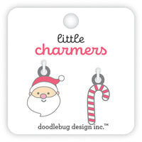 Doodlebug Design - Gingerbread Kisses Collection - Christmas - Little Charmers - Sweet Santa
