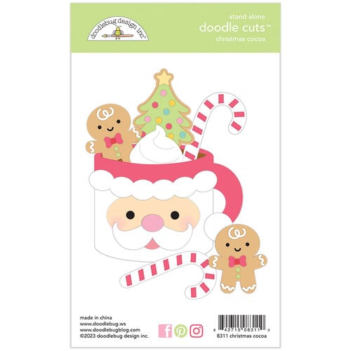 Doodlebug Design - Gingerbread Kisses Collection - Christmas