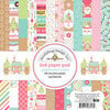 Doodlebug Design - Gingerbread Kisses Collection - Christmas - 6 x 6 Paper Pad