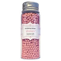 Doodlebug Design - Monochromatic Collection - Shakers - Cupcake Balls