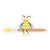 Doodlebug Design - Cute and Crafty Collection - Sticker - Doodles - Doodlebug