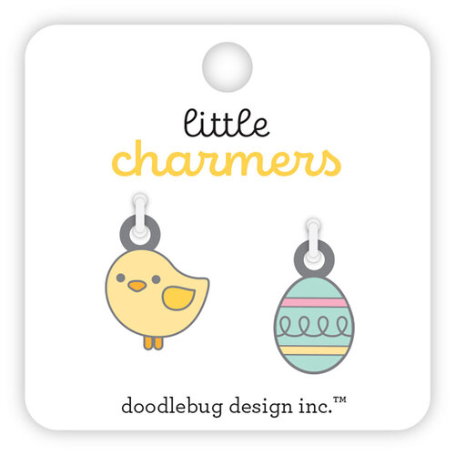 Doodlebug Design - Bunny Hop Collection - Little Charmers - Easter Time
