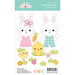 Doodlebug Design - Bunny Hop Collection - Doodle Cuts - Metal Dies - Bunny And Friends