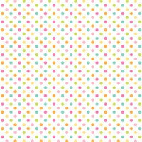 Doodlebug Design - Bunny Hop Collection - 12 x 12 Acetate - Easter Dots