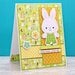 Doodlebug Design - Bunny Hop Collection - 12 x 12 Double Sided Paper - Springtime Stripe
