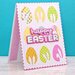 Doodlebug Design - Bunny Hop Collection - 12 x 12 Double Sided Paper - Easter'S On Its Way
