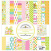 Doodlebug Design - Bunny Hop Collection - 12 x 12 Paper Pack