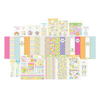 Doodlebug Design - Bunny Hop Collection - Easter Value Bundle