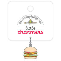 Doodlebug Design - Hometown USA Collection - Little Charmers - Bitty Burger