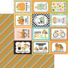 Doodlebug Design - Farmhouse Collection - 12 x 12 Double Sided Paper - Colors Of Fall