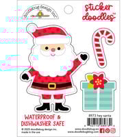 Doodlebug Design - Oh What Fun Collection - Stickers - Doodles - Hey Santa
