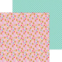 Doodlebug Design - Oh What Fun Collection - 12 x 12 Double Sided Paper - Cookies And Candy