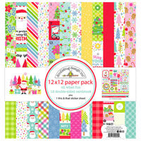 Doodlebug Design - Oh What Fun Collection - 12 x 12 Paper Pack