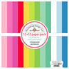 Doodlebug Design - Oh What Fun Collection - 12 x 12 Paper Pack - Textured Cardstock Assortment