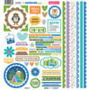 Bella Blvd - Adventure Awaits Collection - Cardstock Stickers - Doohickey