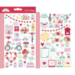 Doodlebug Design - Love Notes Collection - Embellishment Kit