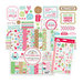 Doodlebug Design - Christmas - Milk and Cookies Collection Kit