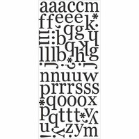 Daisy Bucket Designs - Shabby Green Door - Farmer's Market Collection - Chipboard Alphabet - Market Typeset, CLEARANCE