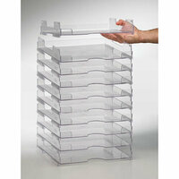Perfect Paper Stackable Paper Trays (12 x 12) - Lipped (10 Pack)