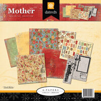 Daisy D's Paper Company - Beacon Hill Collection - Scrapbook Kit - Mother, CLEARANCE