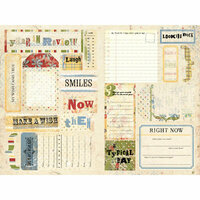 Daisy D's Paper Company - Cardstock Die Cuts - Birthday Journal Tabs, CLEARANCE