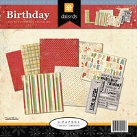 Daisy D's Paper Company - Beacon Hill Collection - Scrapbook Kit - Boy