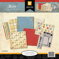 Daisy D's Paper Company - Beacon Hill Collection - Scrapbook Kit - Birthday