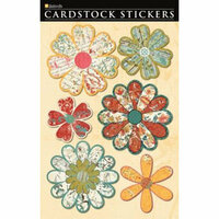 Daisy D's Paper Company - Cardstock Stickers - Flowers