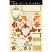 Daisy D's Paper Company - Cardstock Stickers - Hearts