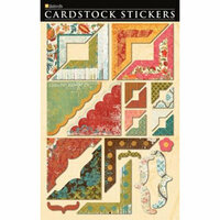 Daisy D's Paper Company - Cardstock Stickers - Photo Corners , CLEARANCE