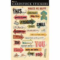 Daisy D's Paper Company - Cardstock Stickers - Arrows