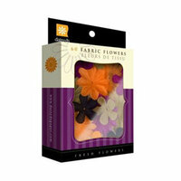 Daisy D's Paper Company - Halloween Collection - Fresh Fabric Flowers - Treat Me