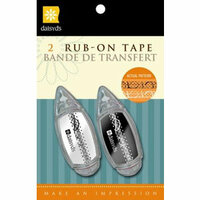 Daisy D's Paper Company - Rub On Tape - Fancy Border