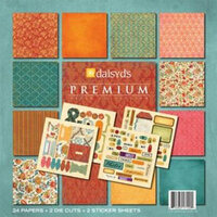 Daisy D's Paper Company - Autumn Collection - 8x8 Premium Paper Collection - Series 1