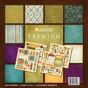 Daisy D's Paper Company - Autumn Collection - 8x8 Premium Paper Collection - Series 2