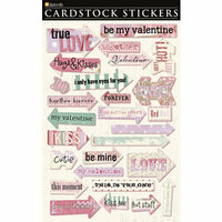 Daisy D's Paper Company - Valentine's Day Collection - Cardstock Stickers - Valentine Arrows, CLEARANCE