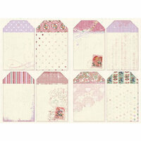 Daisy D's Paper Company - Valentine's Day Collection - Cardstock Die-Cuts - Valentine Tags, CLEARANCE