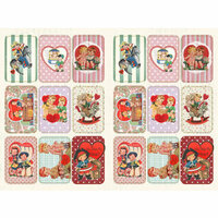 Daisy D's Paper Company - Valentine's Day Collection - Cardstock Die-Cuts - Valentine Cards, CLEARANCE