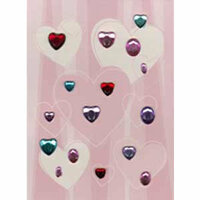 Daisy D's Paper Company - Valentine's Day Collection - All That Glitters Rhinestones - Maybe Baby