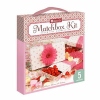 Daisy D's Paper Company - Valentine's Day Collection - Matchbook Kit, CLEARANCE