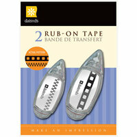 Daisy D's Paper Company - Rub-Ons Transfers - File Edge, CLEARANCE